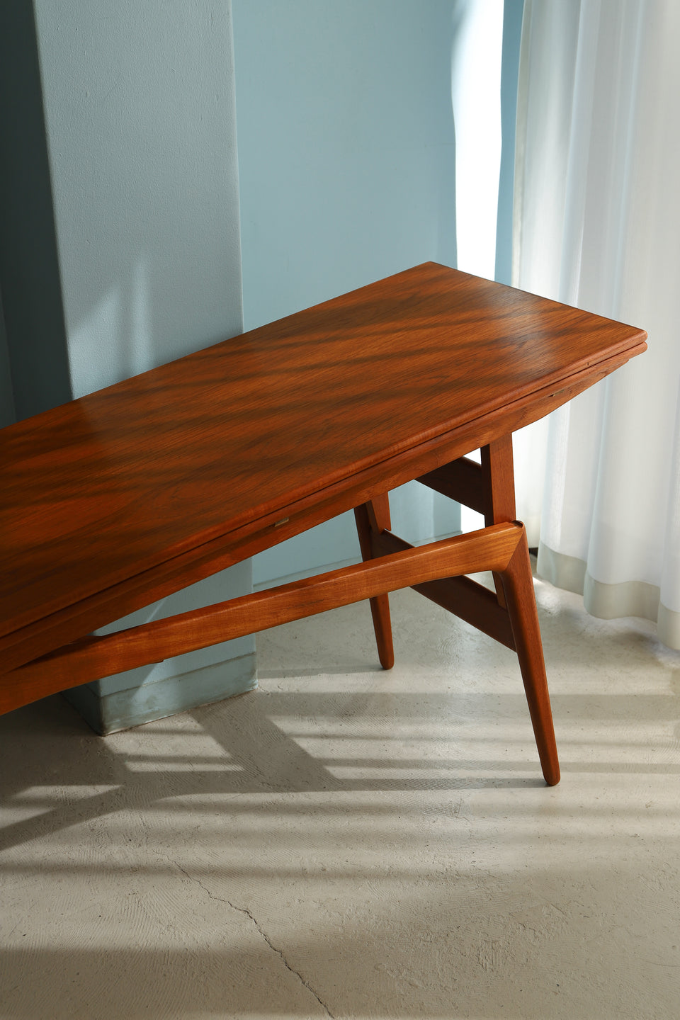 Elevator Extension Table Trioh Møbler Danish Vintage/デンマークヴィンテージ トリオモブラー エレベーター エクステンションテーブル 北欧家具
