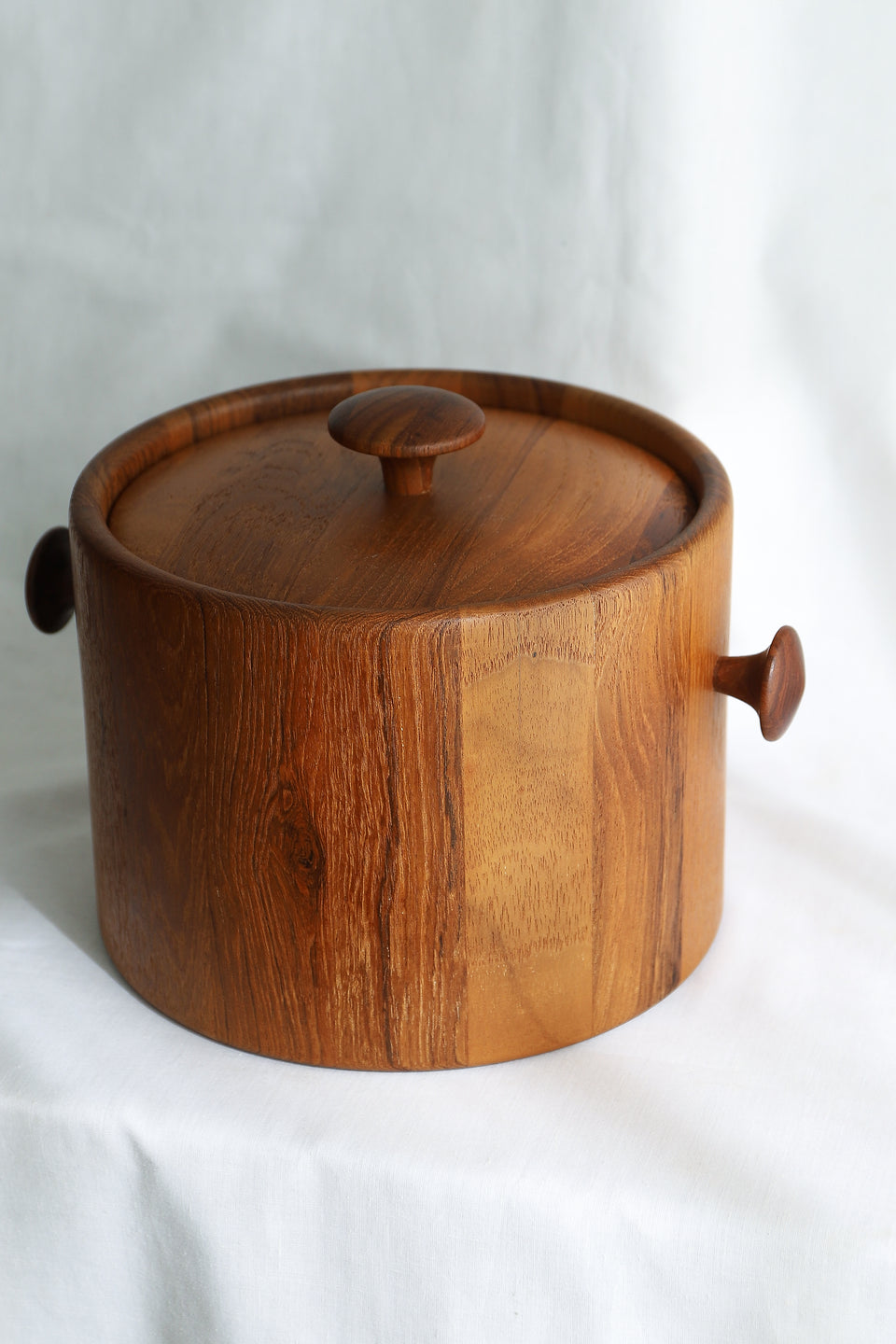 Danish Vintage DIGSMED Teakwood Ice Basket Bowl/デンマークヴィンテージ ディグスメッド アイスバスケット ボウル チーク材