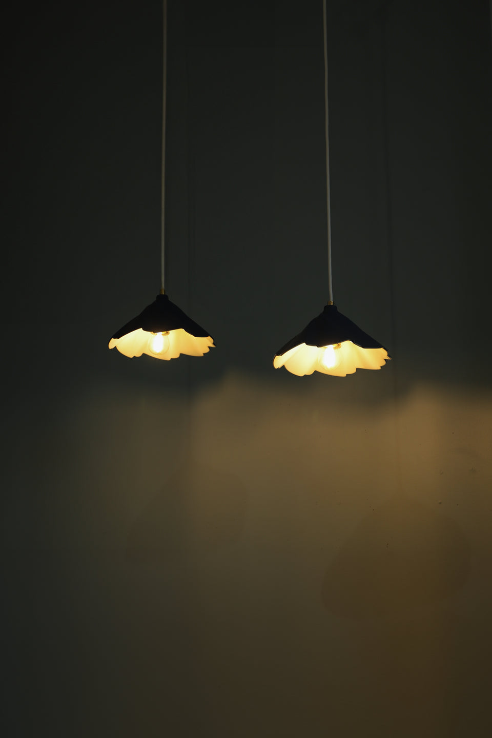 Søholm Pendant Light Swirl Danish Vintage/デンマークヴィンテージ スーホルム ペンダントライト スワール