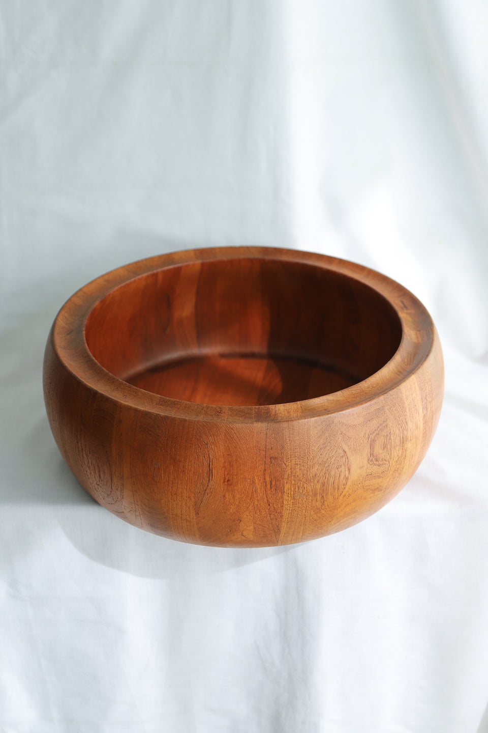 Danish Vintage DIGSMED Teakwood Ice Basket Bowl/デンマークヴィンテージ ディグスメッド アイスバスケット ボウル チーク材