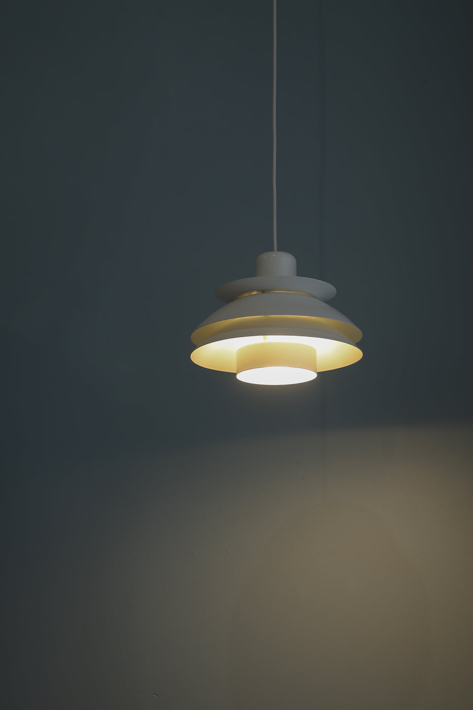 Horn Pendant Light Type776 White Danish Vintage/デンマークヴィンテージ ホーン ペンダントライト 照明 北欧インテリア