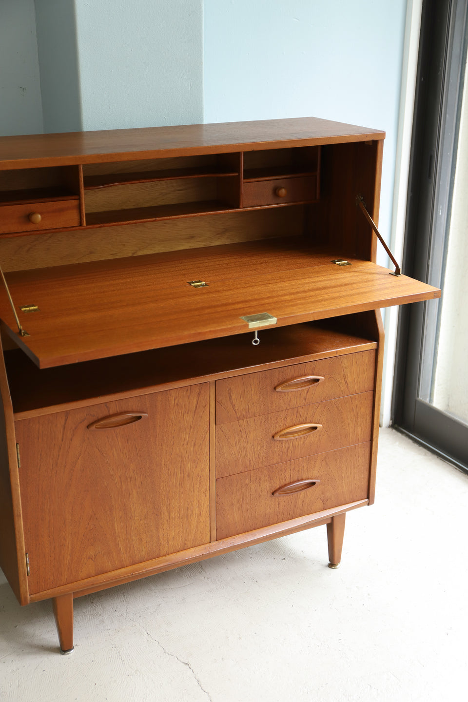 UK Vintage Jentique Writing Bureau/イギリスヴィンテージ ジェンティーク ライティングビューロー