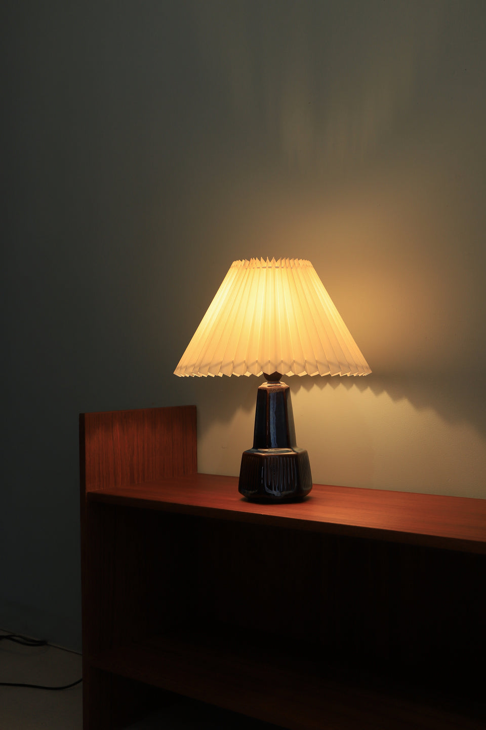 Danish Vintage Søholm Table Lamp Model 1056 Einar Johansen/デンマークヴィンテージ スーホルム テーブルランプ エイナー・ヨハンセン 間接照明 北欧インテリア