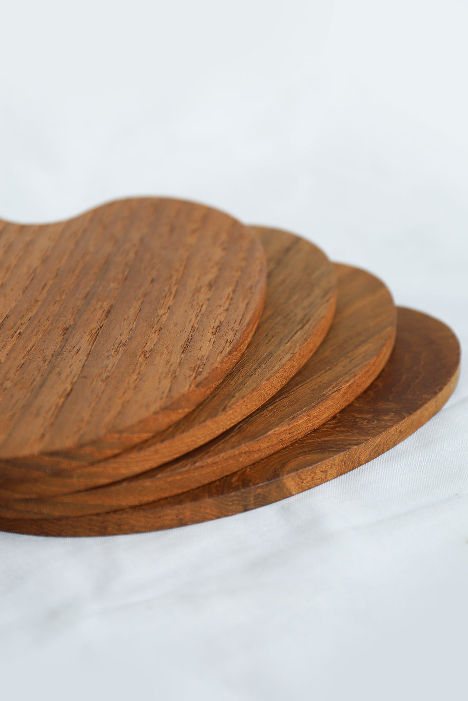 Danish Vintage Teak Serving Board/デンマークヴィンテージ チークトレイ サービングボード コースター 北欧雑貨