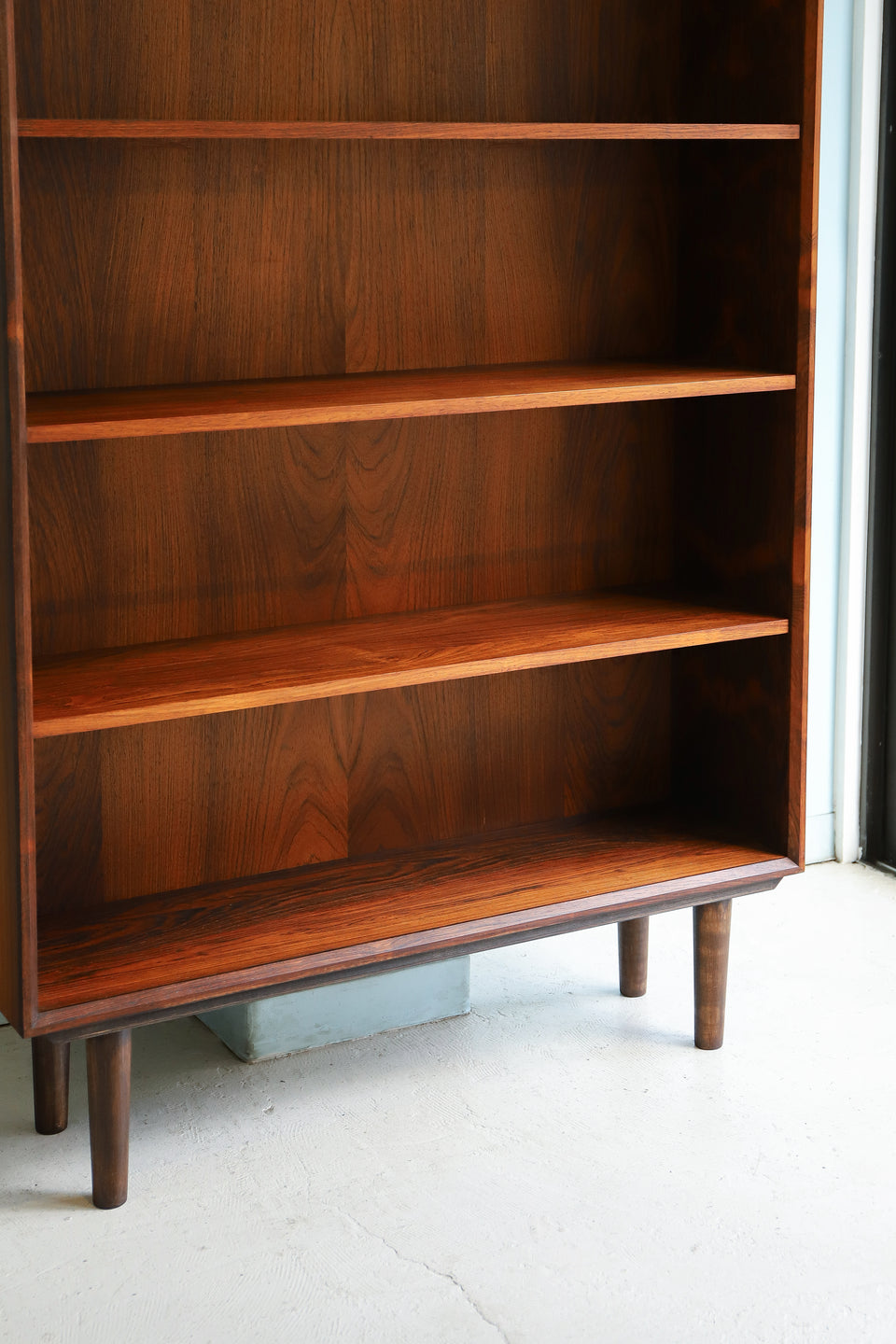 Danish Vintage Bornholms Møbelfabrik Rosewood Bookcase/デンマークヴィンテージ ブックケース 本棚 ローズウッド 北欧家具