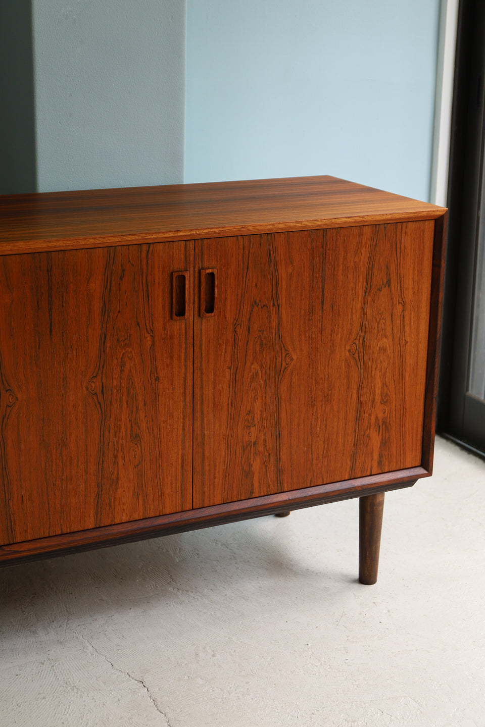 Danish Vintage Bornholms Møbelfabrik Rosewood Sideboard/デンマークヴィンテージ キャビネット サイドボード ローズウッド 収納 北欧家具