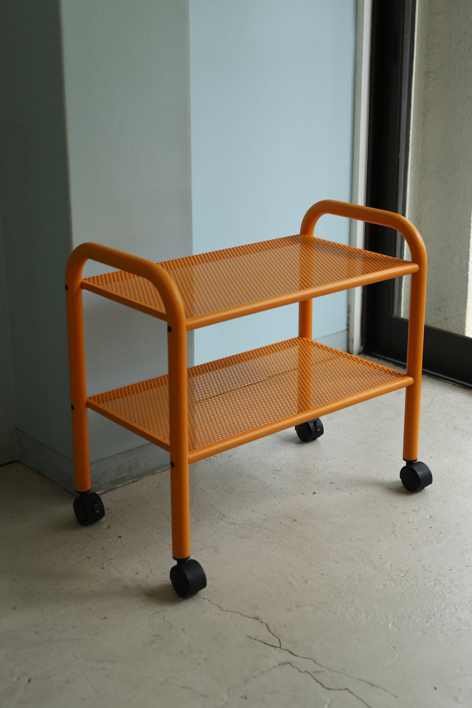 innovator Steel Rack Wagon Orange/イノベーター スチールラック ワゴン スウェーデンデザイン 北欧