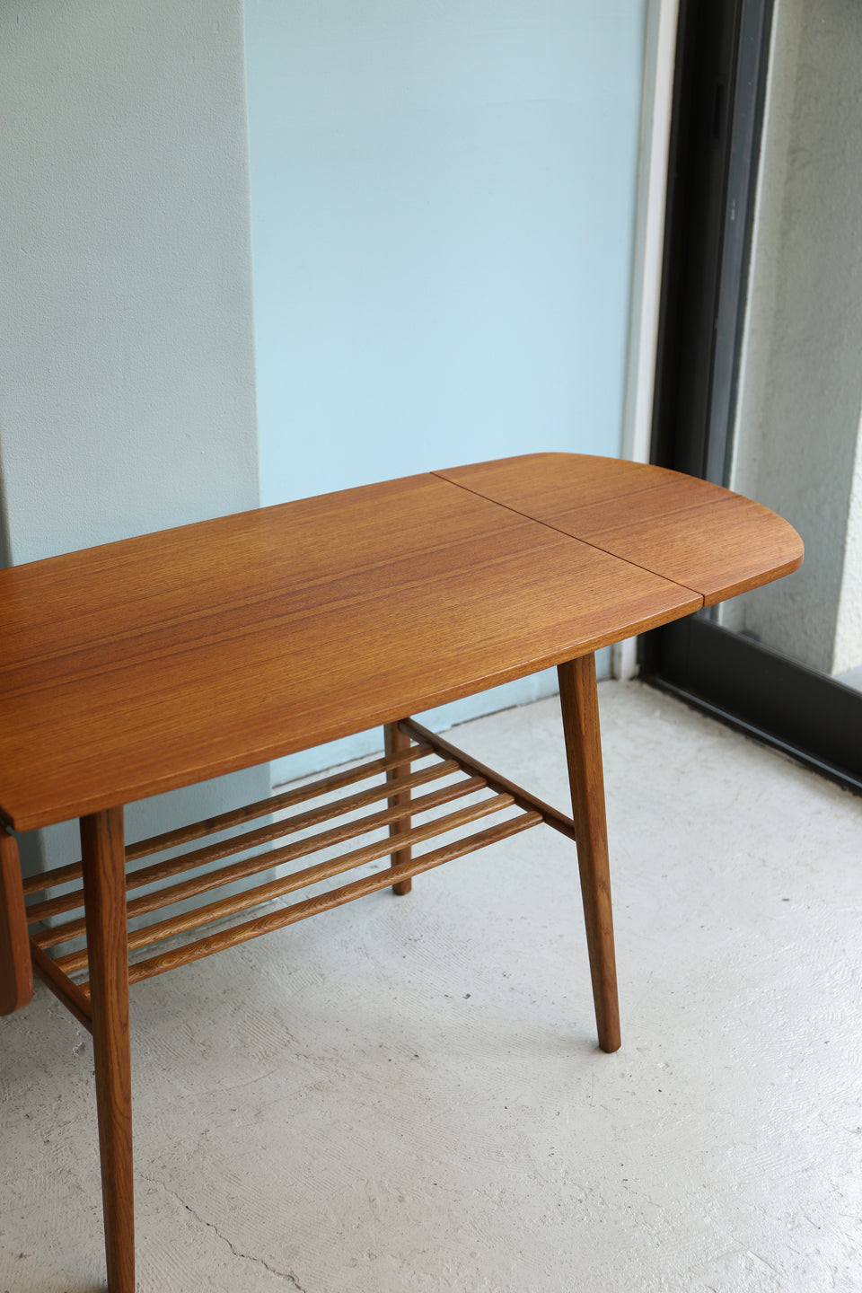 Danish Vintage Butterfly Extension Coffee Table/デンマークヴィンテージ バタフライ コーヒーテーブル エクステンション 北欧家具