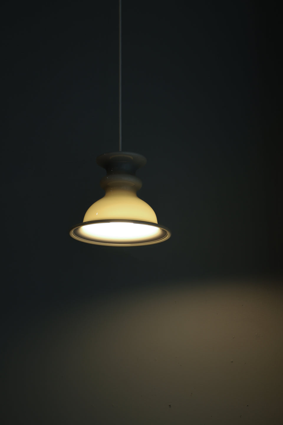 Holmegaard Pendant Light Tivoli Small Gray/ホルムガード チボリ ペンダントライト グレー デンマークヴィンテージ