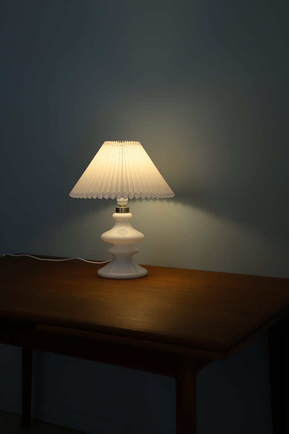 Vintage Holmegaard Table Lamp MARY Per Lutken/ホルムガード テーブルランプ マリー ペル・ルッケン 間接照明 デンマーク 北欧インテリア