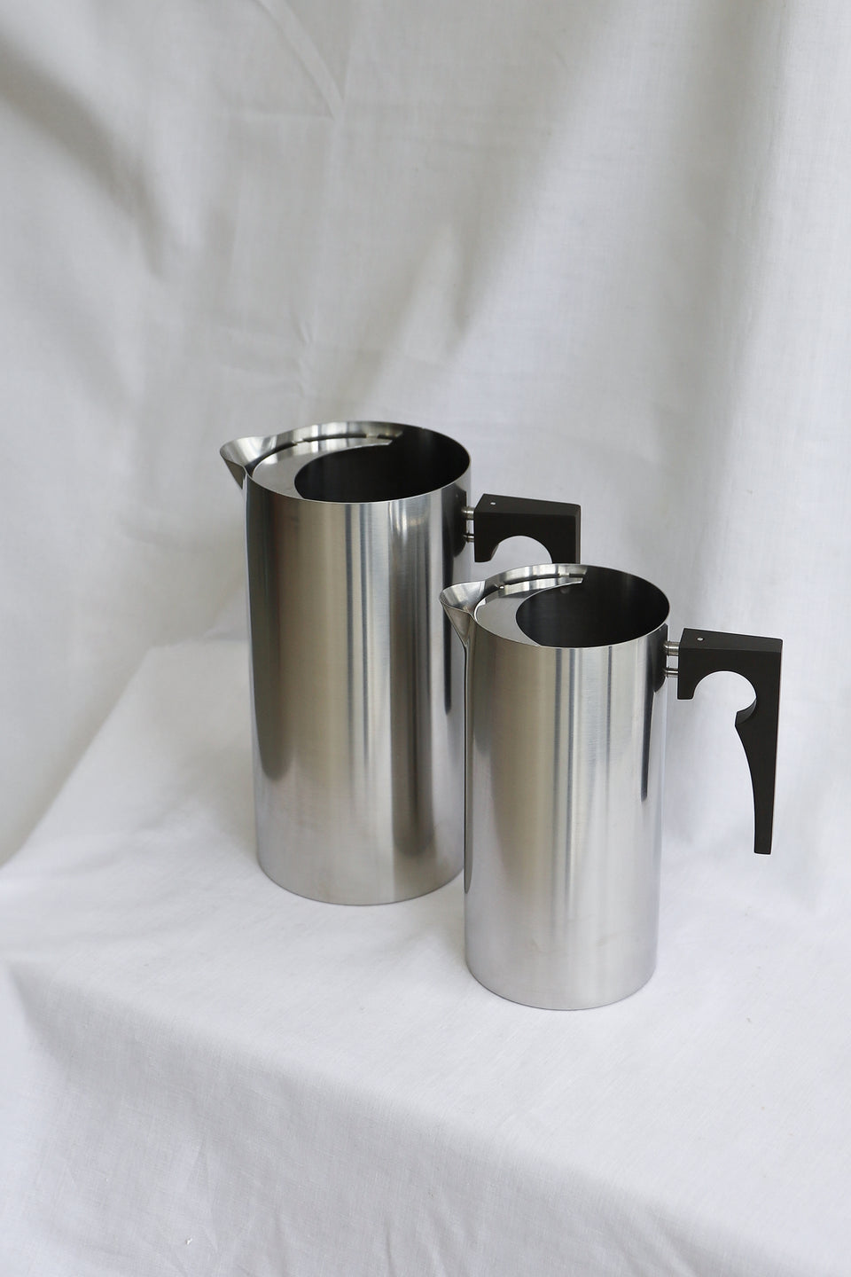 stelton cylinda-line Jug with Icelip Arne Jacobsen/ステルトン シリンダライン ジャグ アイスリップ付き アルネ・ヤコブセン 北欧インテリア