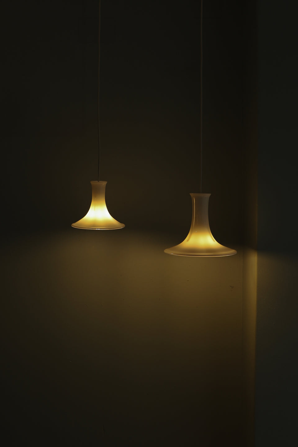 Holmegaard Pendant Light Mandarin/ホルムガード ペンダントライト マンダリン デンマークヴィンテージ 北欧インテリア