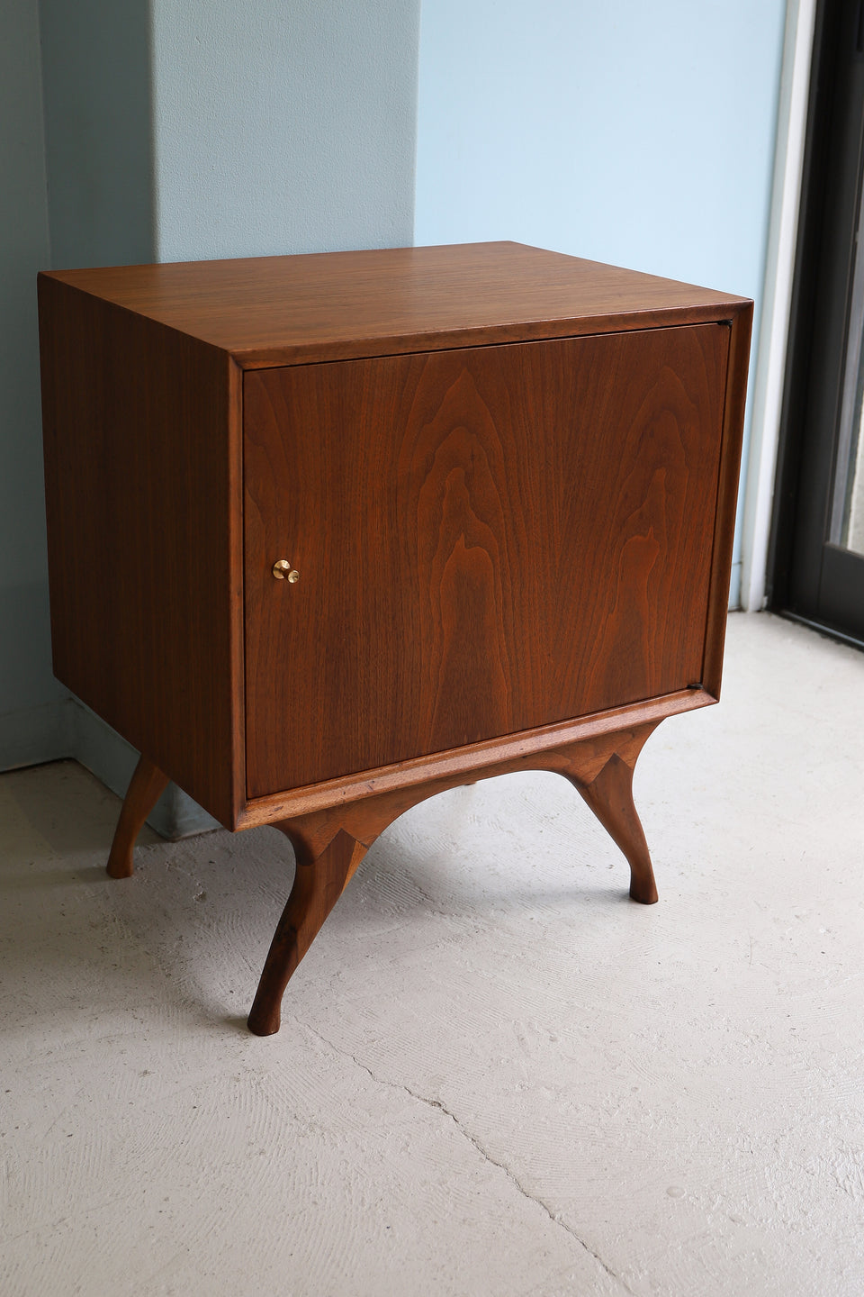 US Midcentury Vintage Night Stand Cabinet/アメリカヴィンテージ ナイトスタンド サイドテーブル サイドテーブル キャビネット ミッドセンチュリー