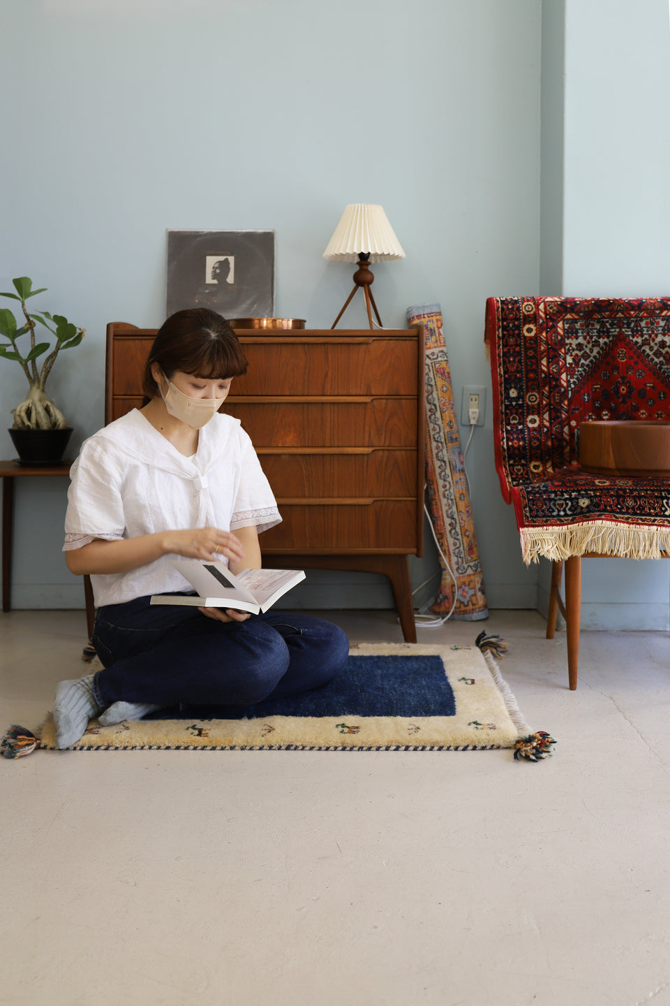 3 Types Of Rugs/ラグ 絨毯 敷物 インテリア