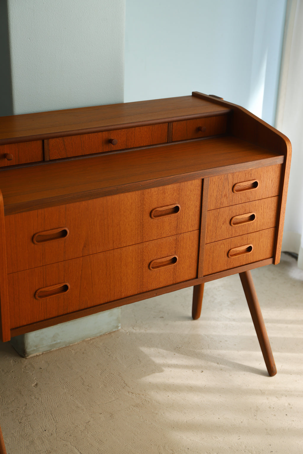 Tribesigns 4-Tier End Table, Small Side Table with Storage