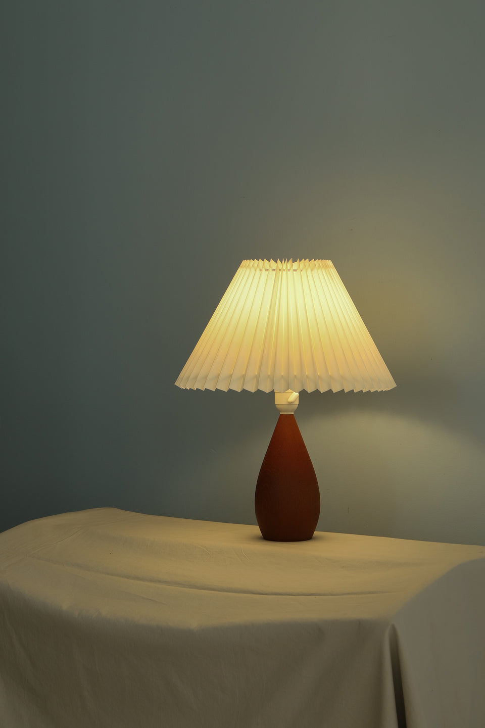 Teakwood Table Lamp Danish Vintage/デンマークヴィンテージ テーブルランプ チーク材 間接照明 北欧インテリア