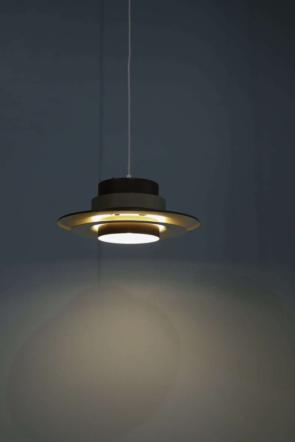 Vintage Pendant Light Brown Shade Danish Modern/デンマークヴィンテージ ペンダントライト 照明 ブラウン 北欧インテリア