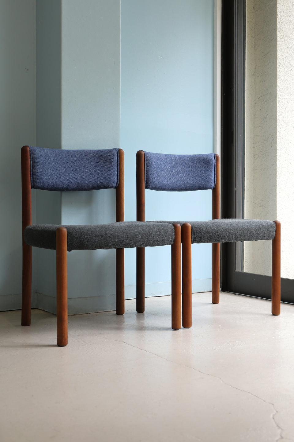 Japanese Vintage Dining Chair Scandinavian Design/ジャパンヴィンテージ ダイニングチェア 椅子 北欧デザイン