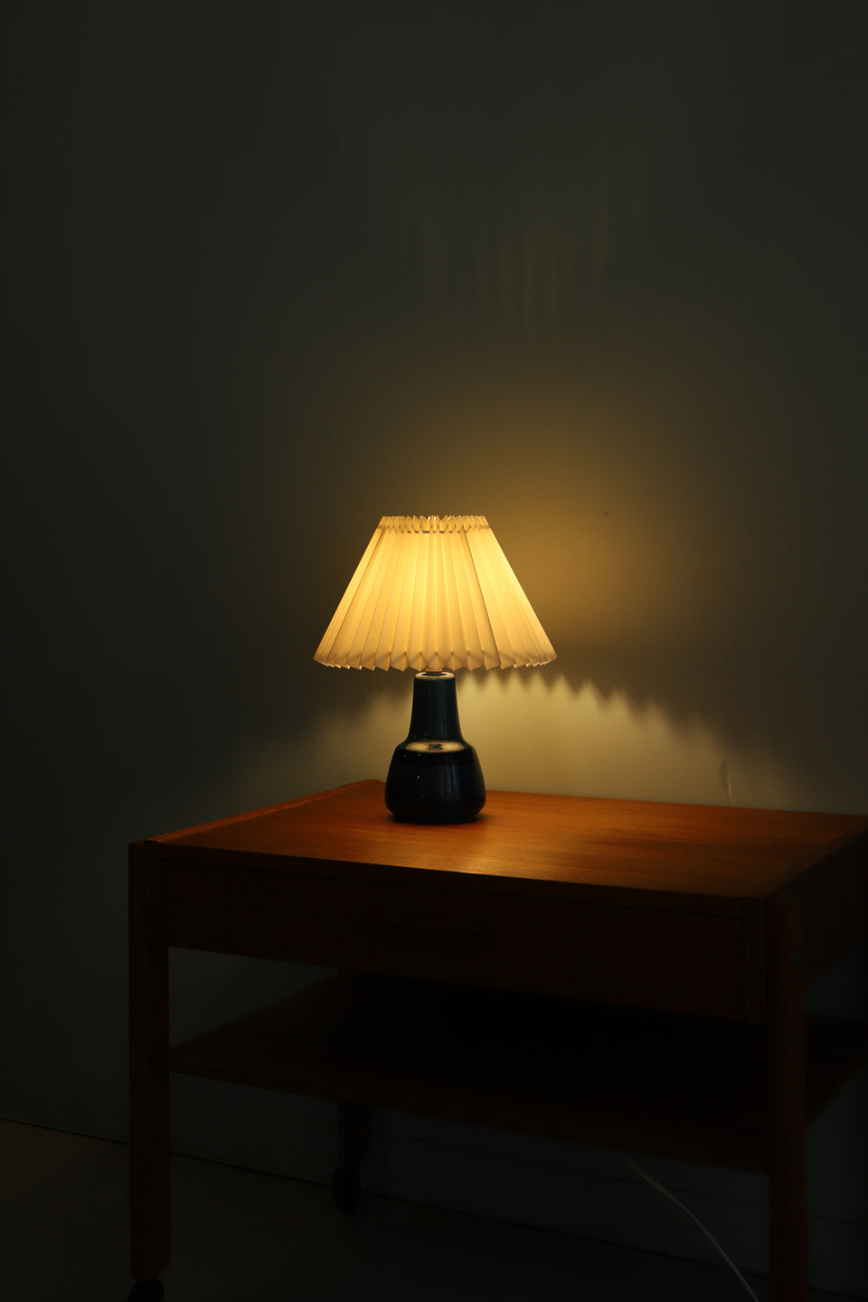 Søholm Table Lamp Indigo Blue/デンマークヴィンテージ スーホルム テーブルランプ 北欧インテリア