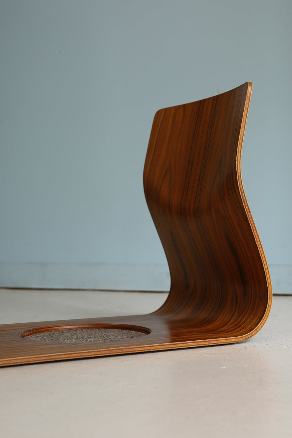 Tendo Legless Chair Rosewood Japanese Modern/天童木工 座イス ローズウッド プライウッド ジャパニーズモダン