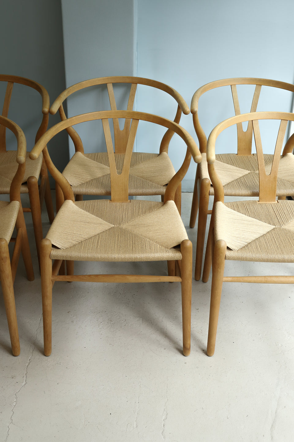 Hans J. Wegner Wishbone Chair CH24 Carl Hansen&Søn/カール・ハンセン&サン Yチェア ハンス・J・ウェグナー 北欧家具
