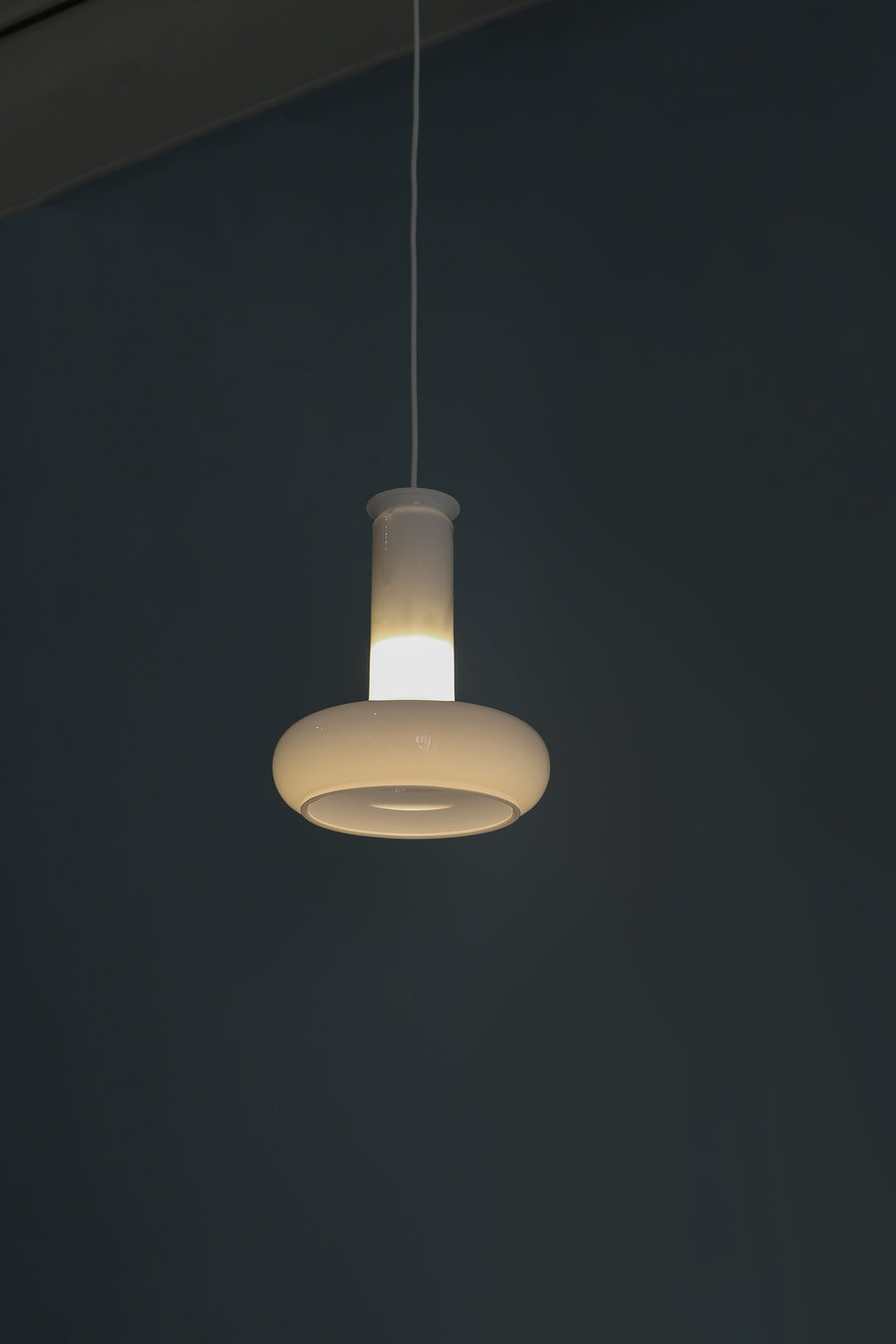 Danish Vintage Holmegaard Pendant Light Blues/ホルムガード ペンダントライト ブルース シセ・ヴェアナー 北欧インテリア