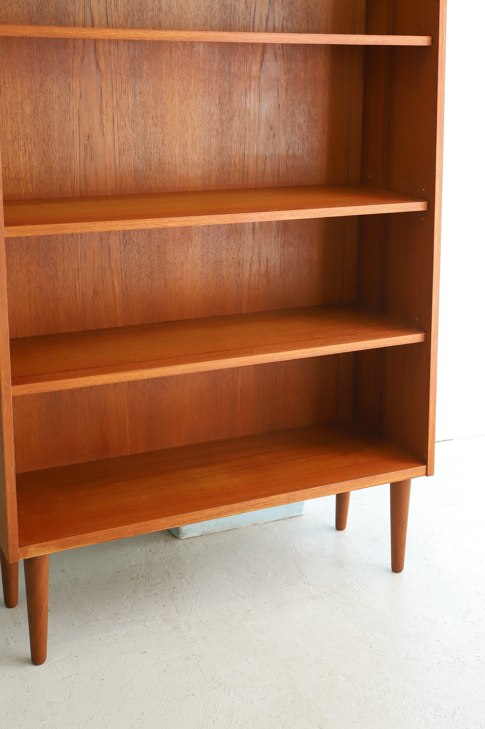 Teakwood Tall Bookcase Danish Vintage/デンマークヴィンテージ ブックケース 本棚 チーク材 収納 北欧家具