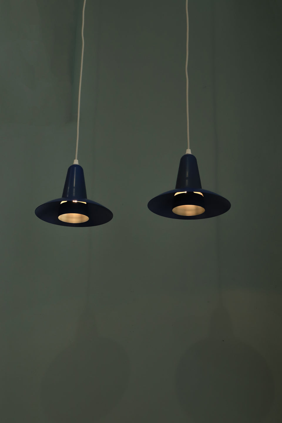 Vintage Small Pendant Light Danish Midcentury/デンマークヴィンテージ ペンダントライト 間接照明 北欧インテリア