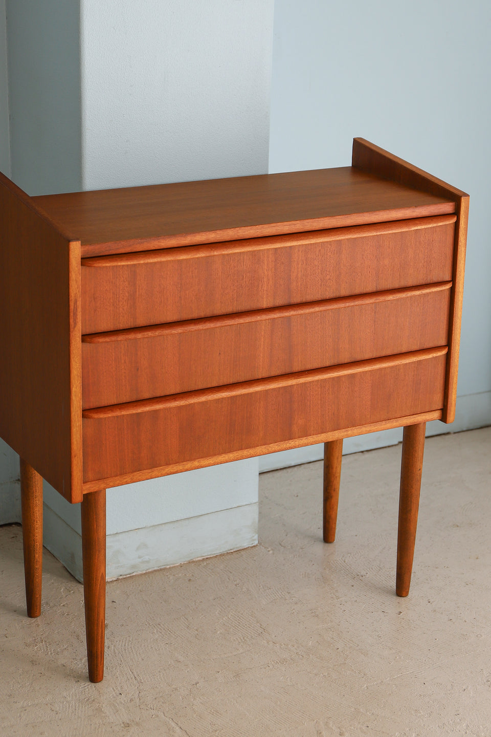 3drawers Side Chest Danish Vintage/デンマークヴィンテージ サイドチェスト 3段 収納 北欧家具