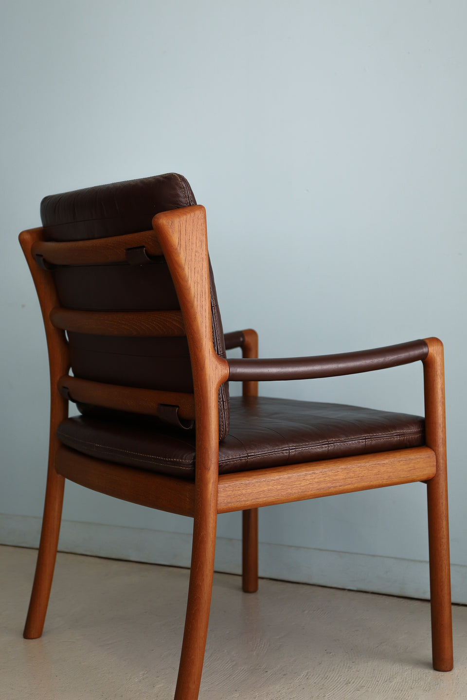 Japanese Vintage HITA CRAFTS Arm Chair Teakwood/日田工芸 アームチェア 椅子 チーク材 ジャパンヴィンテージ