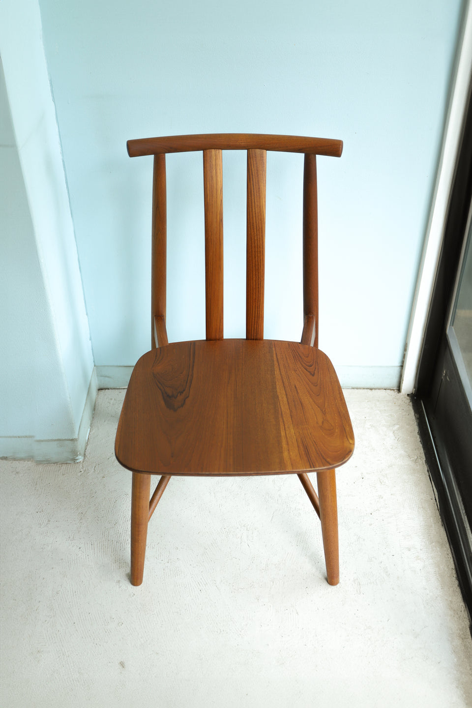 Japanese Vintage Teak Dining Chair/ジャパンヴィンテージ ダイニングチェア チーク材 椅子