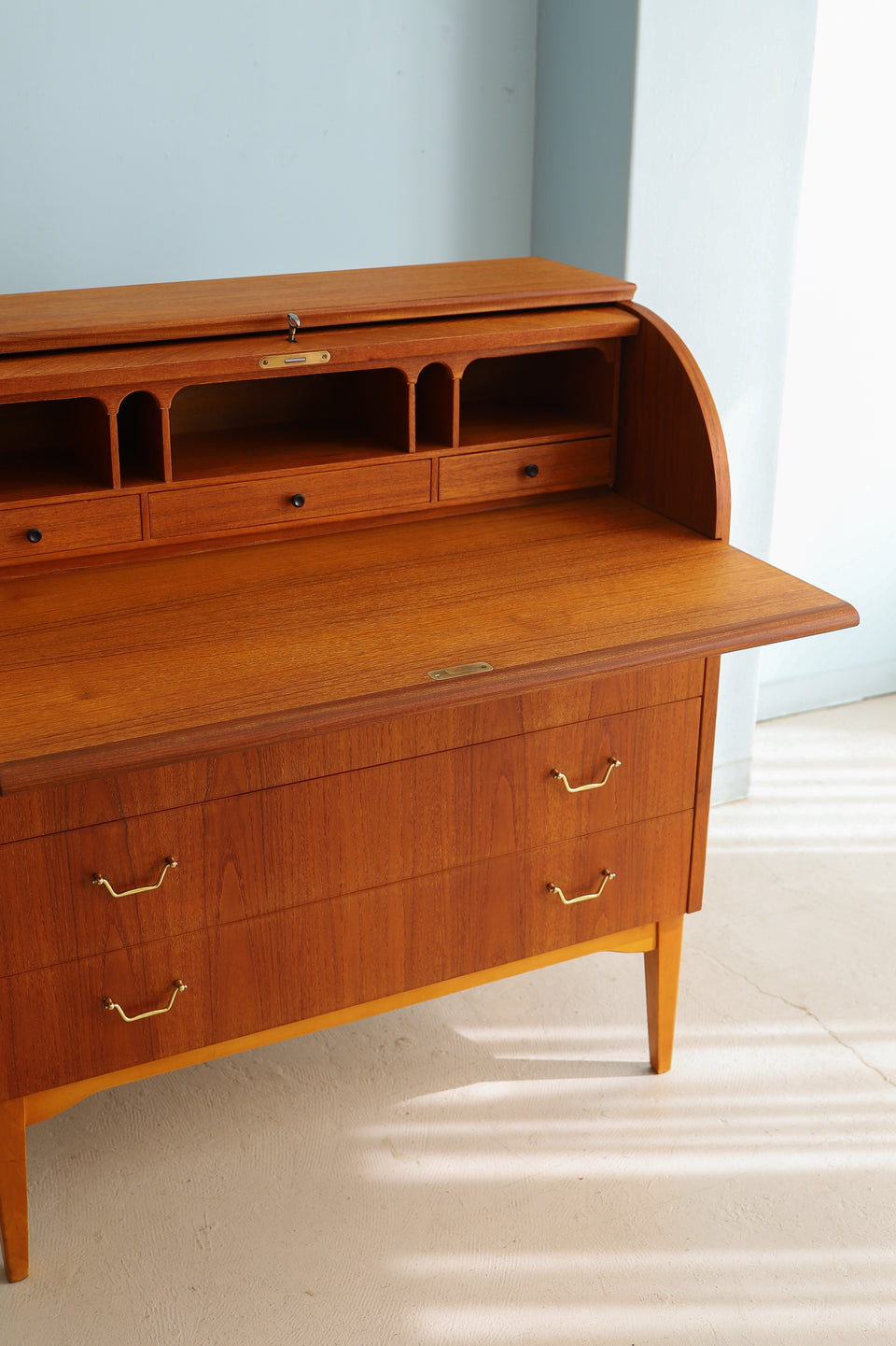 Rolltop Bureau Egon Ostergaard Swedish Vintage/スウェーデンヴィンテージ ロールトップビューロー エゴン・オスターガード 北欧家具