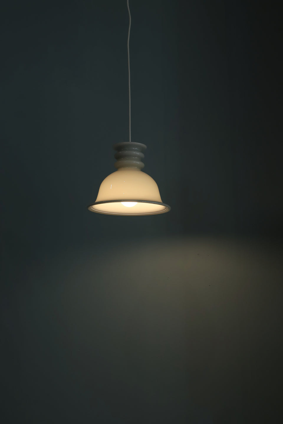 Danish Vintage Holmegaard Pendant Light Kro Gray/デンマークヴィンテージ ホルムガード ペンダントライト グレー シセ・ヴェアナー 北欧インテリア