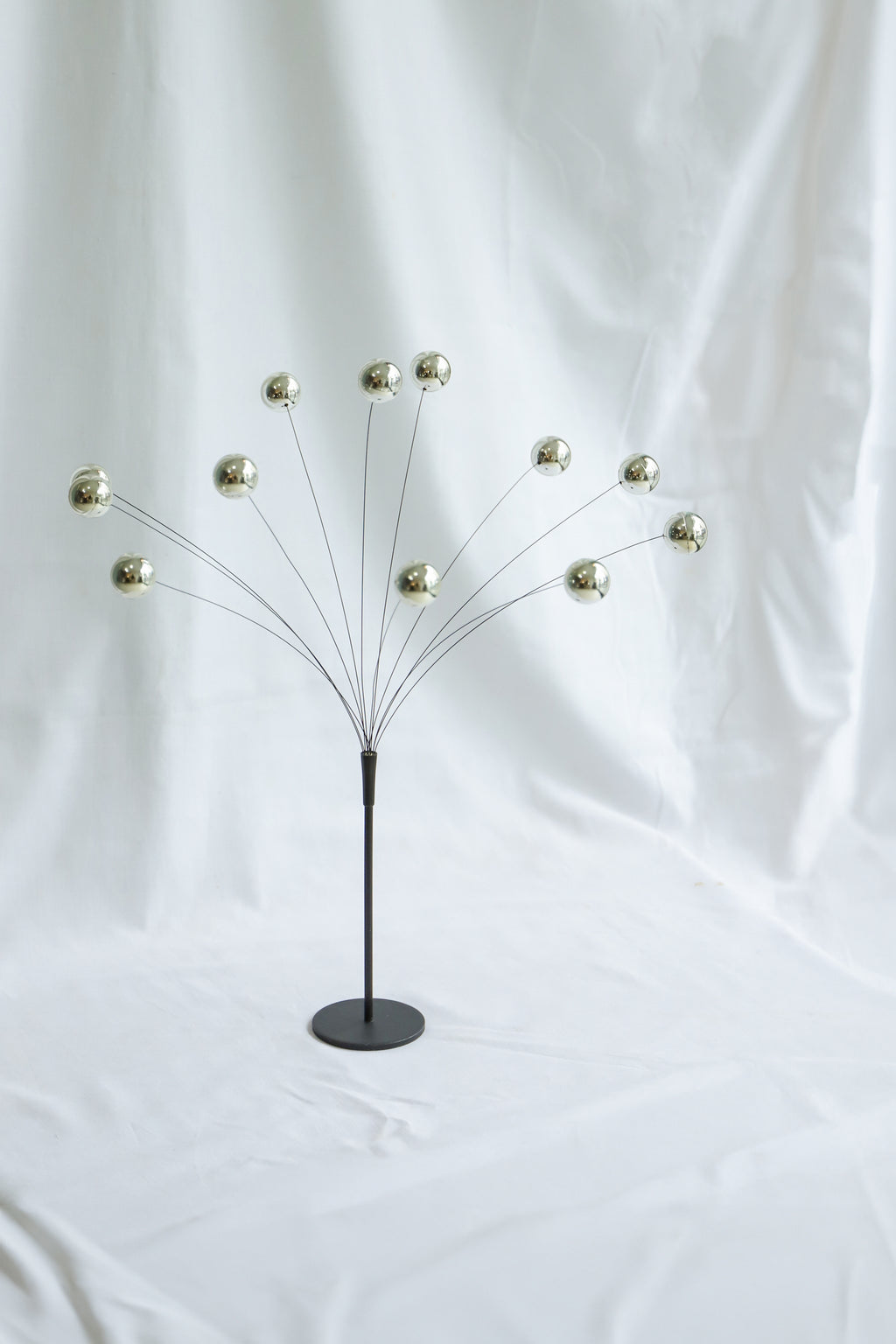 デンマークヴィンテージ キネティックアート オブジェ/Scandia Design Hellerup Denmark Champagnebrus  Kinetic Sculpture – FURUICHI/古一