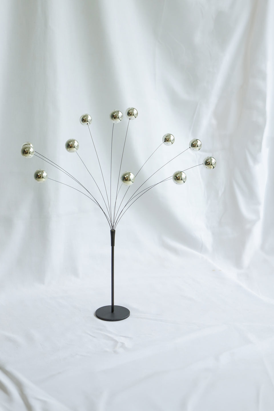 Scandia Design Hellerup Denmark Champagnebrus Kinetic Sculpture/デンマークヴィンテージ キネティックアート オブジェ