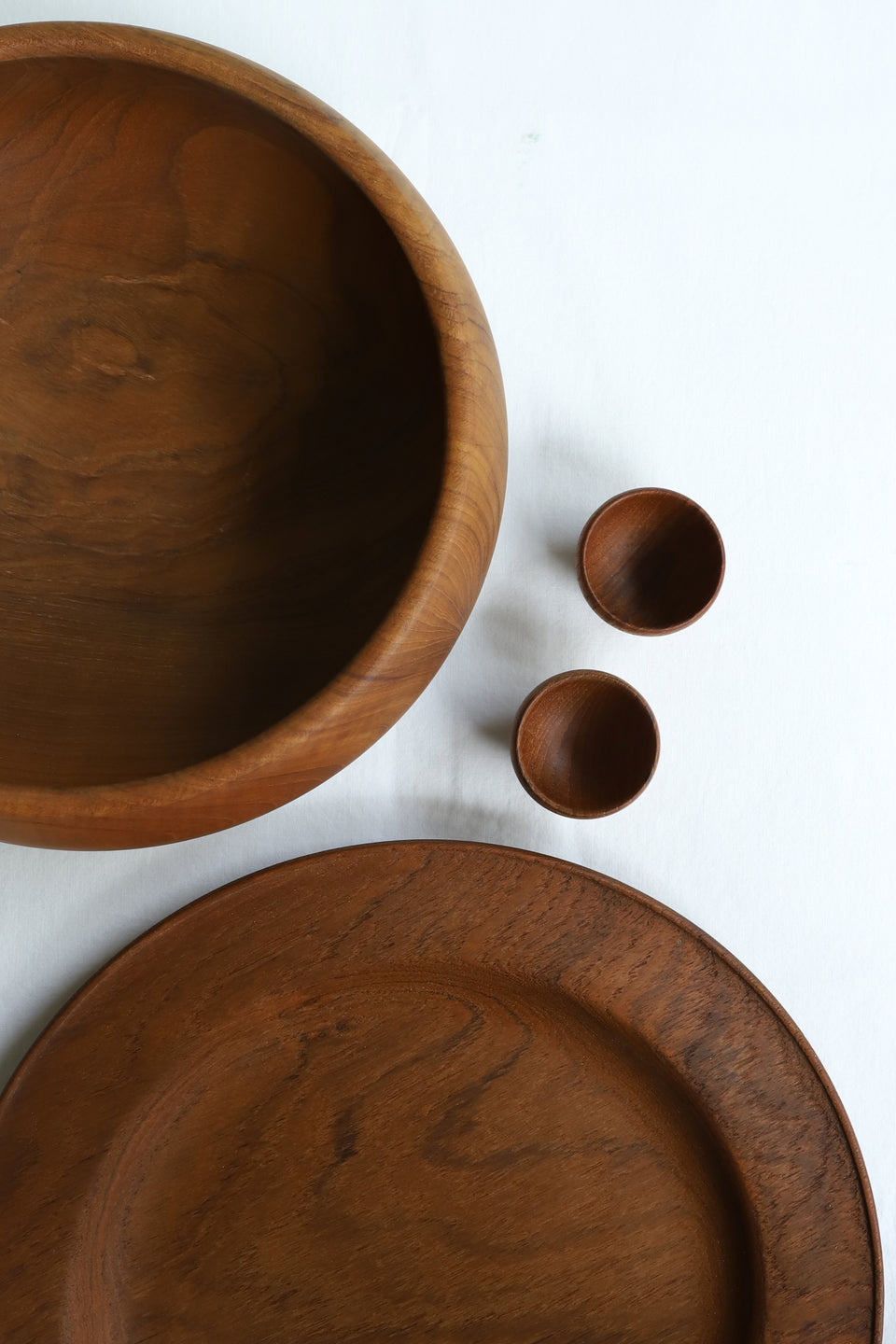 Vintage Teakwood Tableware/ヴィンテージ チーク材 テーブルウェア インテリア