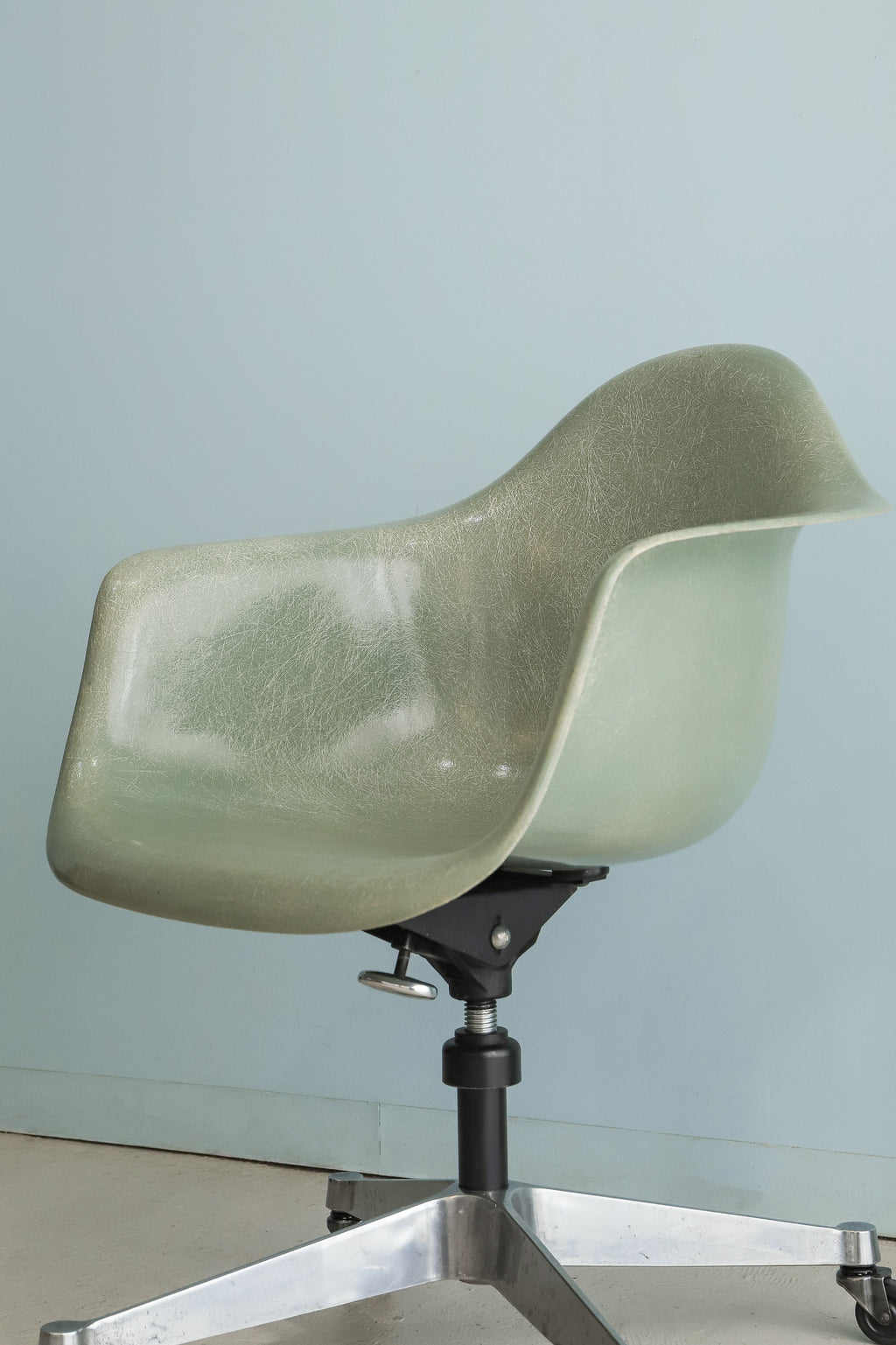 Eames Arm Shell Dark Toneイームズヴィンテージイームズ - 椅子