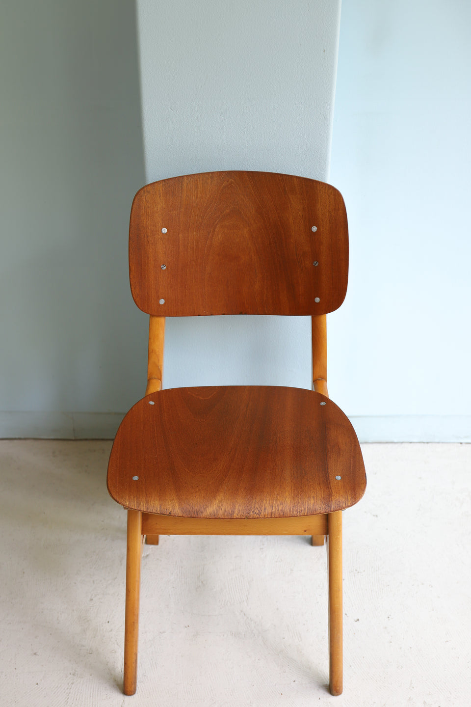 Euro Vintage Plywood Chair/ヨーロッパヴィンテージ プライウッドチェア 椅子