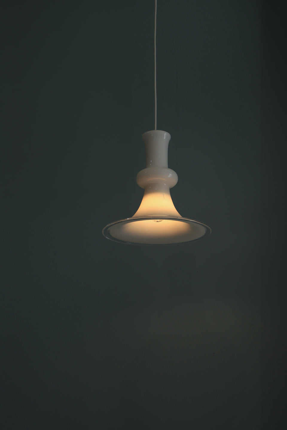 Holmegaard Pendant Light Etude2 White/ホルムガード ペンダントライト エチュード 照明 ホワイト 北欧ヴィンテージ