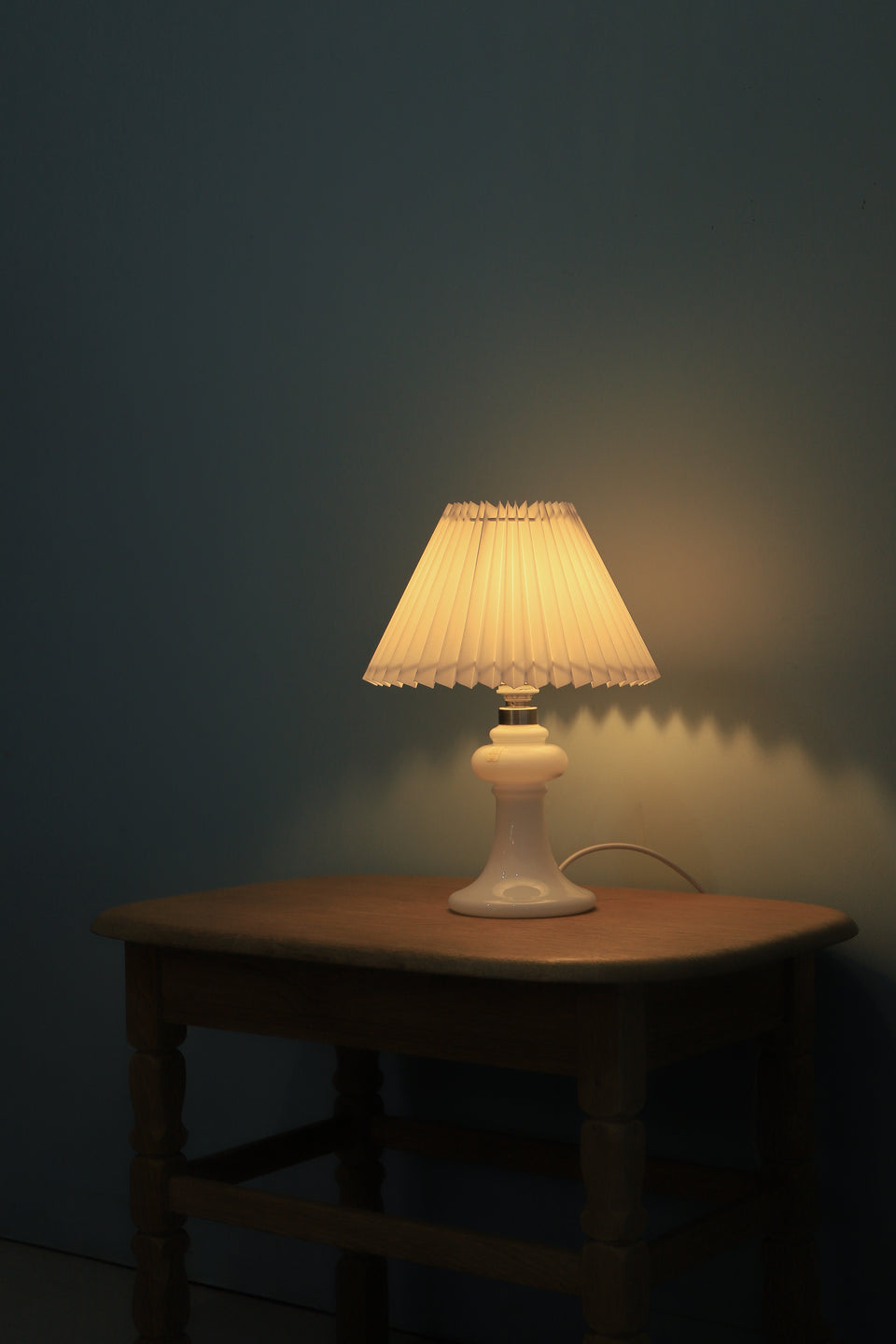 Vintage Holmegaard Table Lamp Madeleine Michael Bang/ホルムガード テーブルランプ マドレーヌ マイケル・バング 照明 北欧インテリア