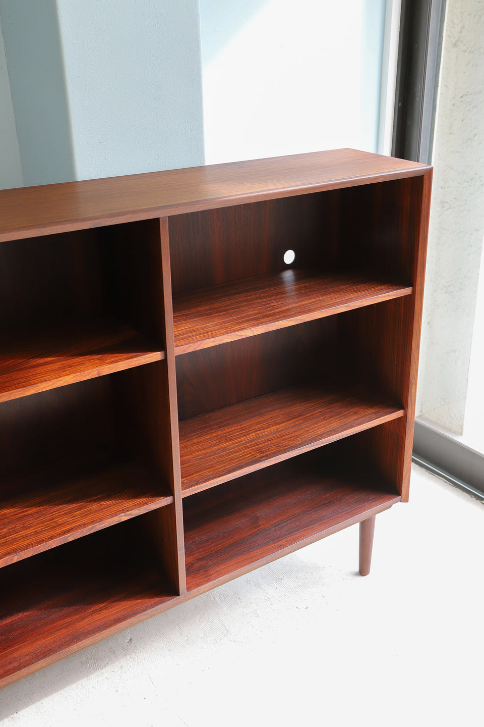 Rosewood Bookcase Shelf Danish Vintage/デンマークヴィンテージ ブックケース 本棚 ローズウッド 北欧家具