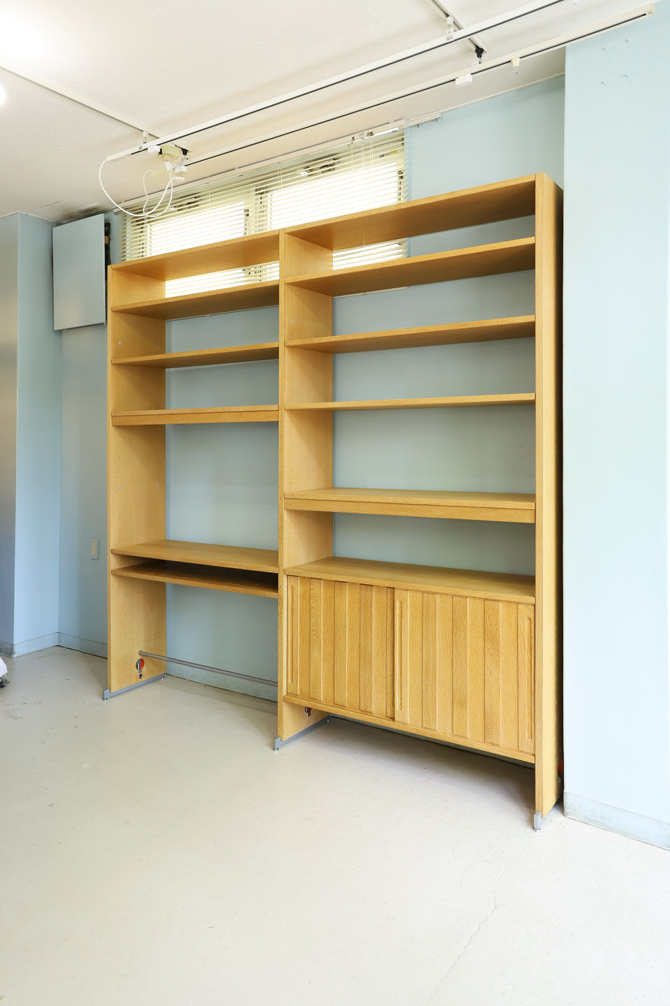 RY MØBLER Hans J. Wegner System Cabinet RY100/デンマークヴィンテージ ハンス・J・ウェグナー システムキャビネット オーク材 北欧家具