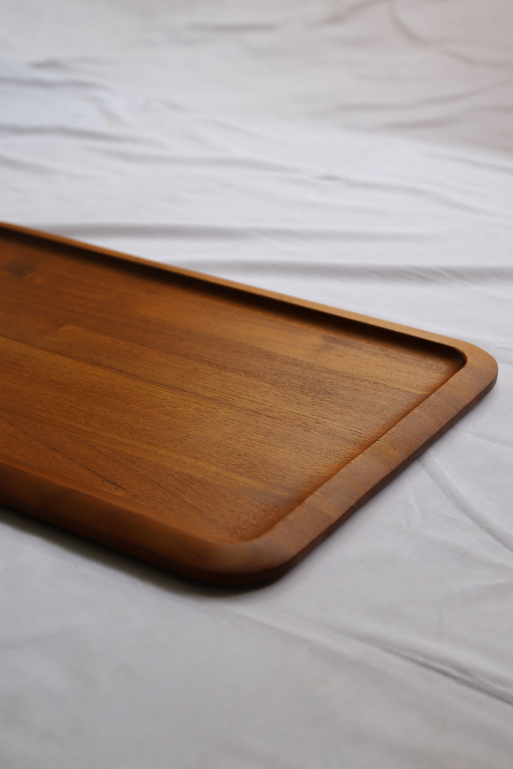 北欧ヴィンテージ トレー お盆 チーク材/Scandinavian Vintage Teakwood Tray – FURUICHI/古一