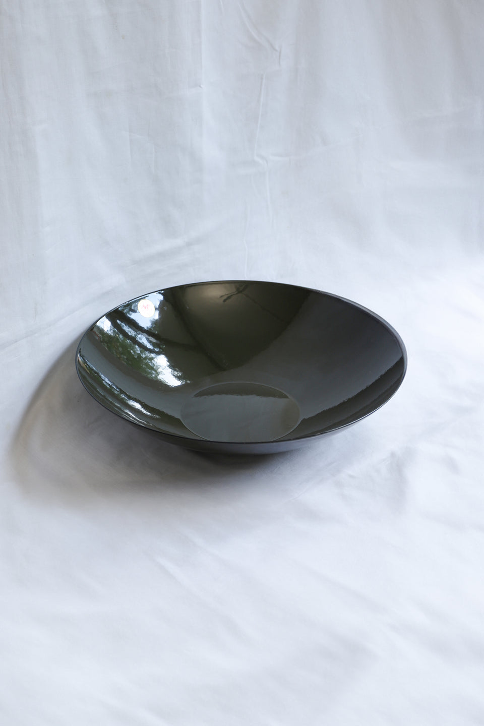 Finnish Vintage Wärtsilä Enamel Large Bowl/フィンランドヴィンテージ バルチラ ホーロー ボウル 北欧食器