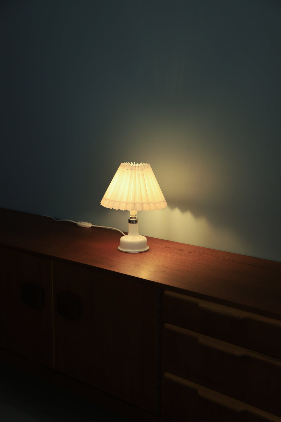 Vintage Holmegaard Table Lamp Camilla/ホルムガード テーブルランプ カミラ シセ・ヴェアナー デンマーク ヴィンテージ 北欧