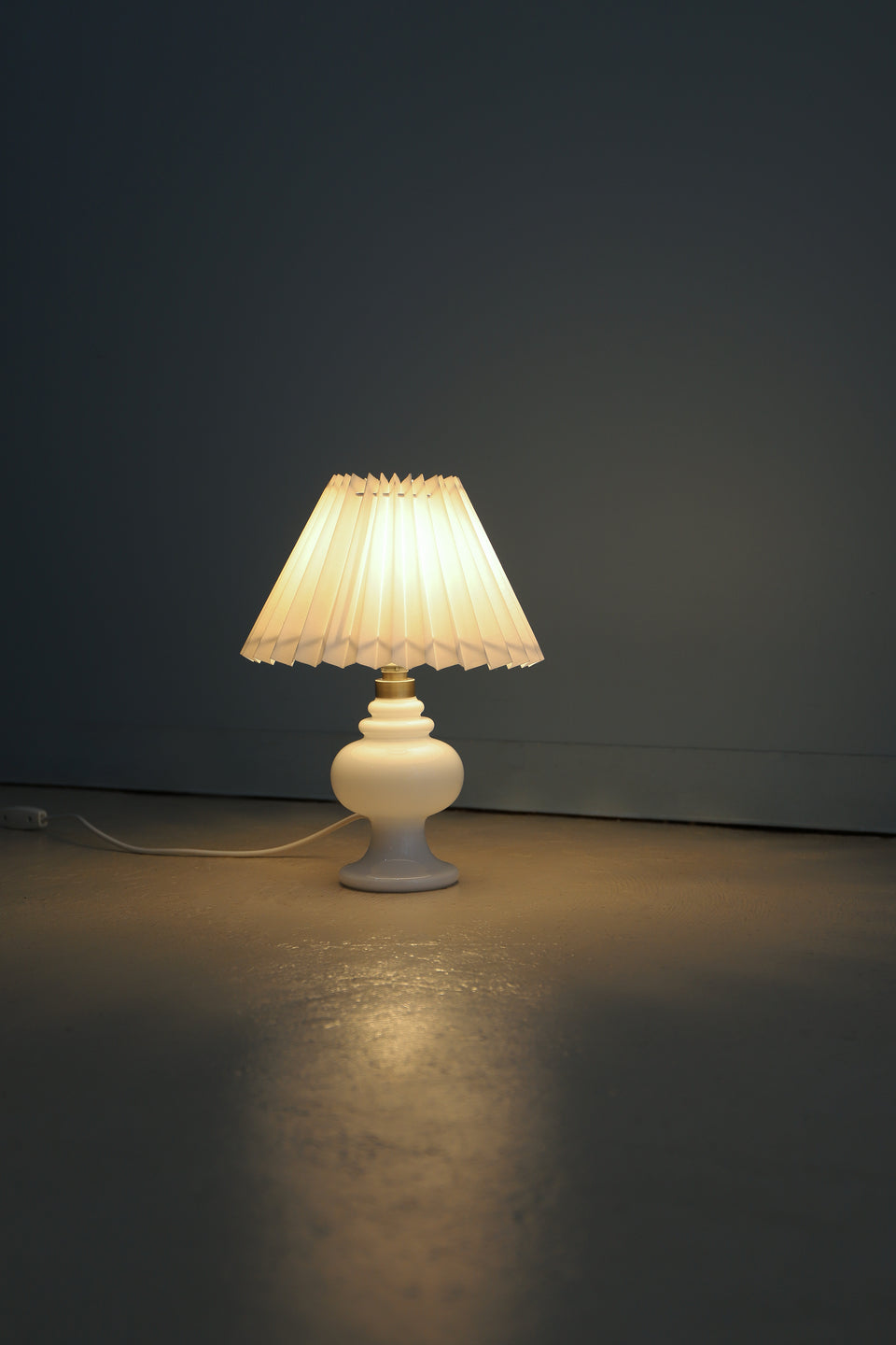 Vintage Holmegaard Table Lamp Monique Michael Bang/ホルムガード テーブルランプ モニーク マイケル・バング 間接照明 北欧インテリア