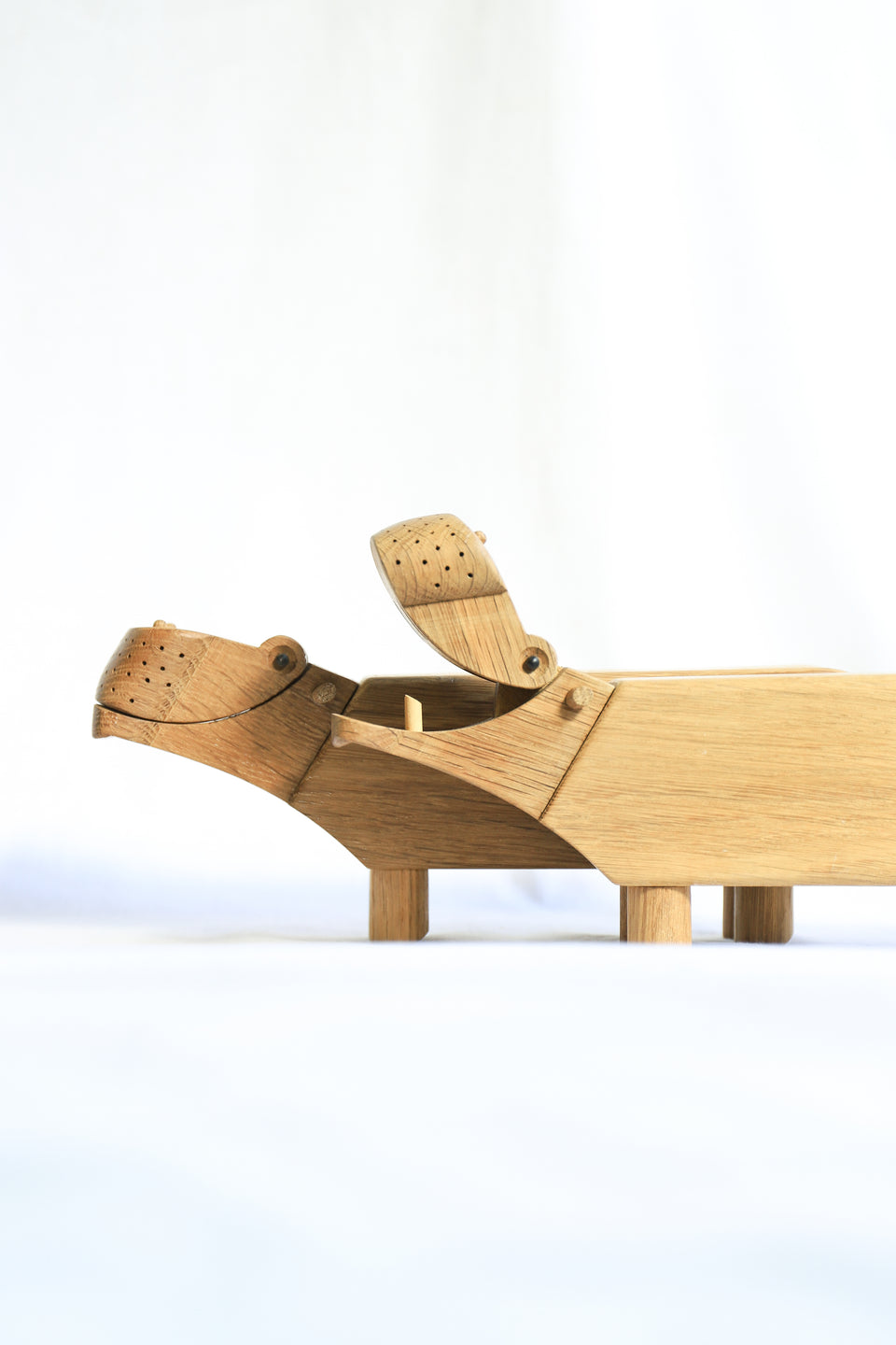 Kay Bojesen Hippo Danish Vintage/カイ・ボイスン ヒッポ カバ オブジェ デンマークヴィンテージ 北欧雑貨