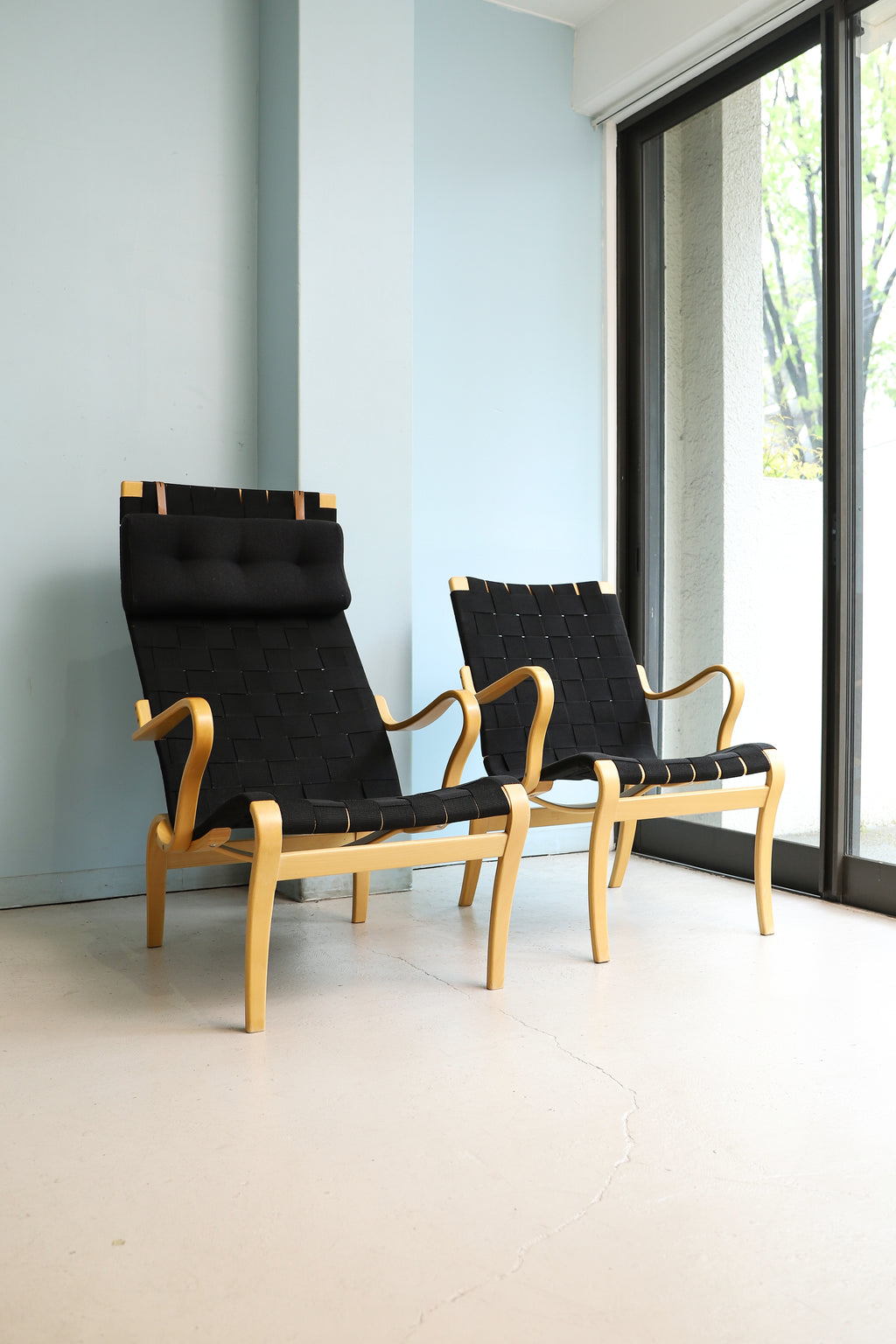 ブルーノ・マットソン ミナチェア ミランダチェア ラウンジチェア 北欧家具/Bruno Mathsson international Mina  Chair Miranda Lounge Chair – FURUICHI/古一