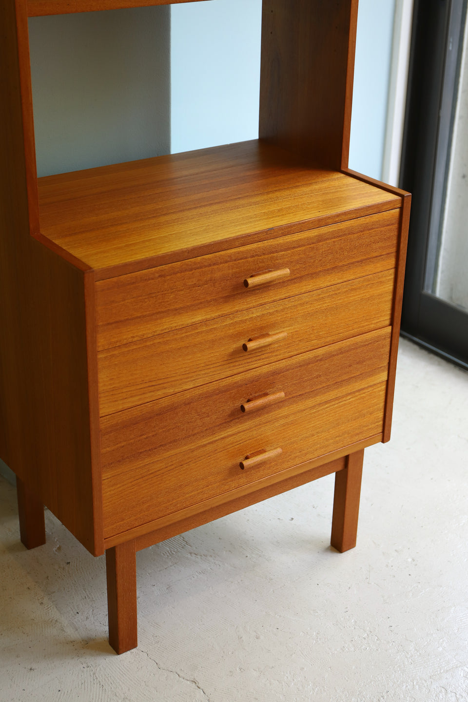 Swedish Vintage Open Shelf Bookcase/スウェーデンヴィンテージ オープンシェルフ ブックケース 北欧家具