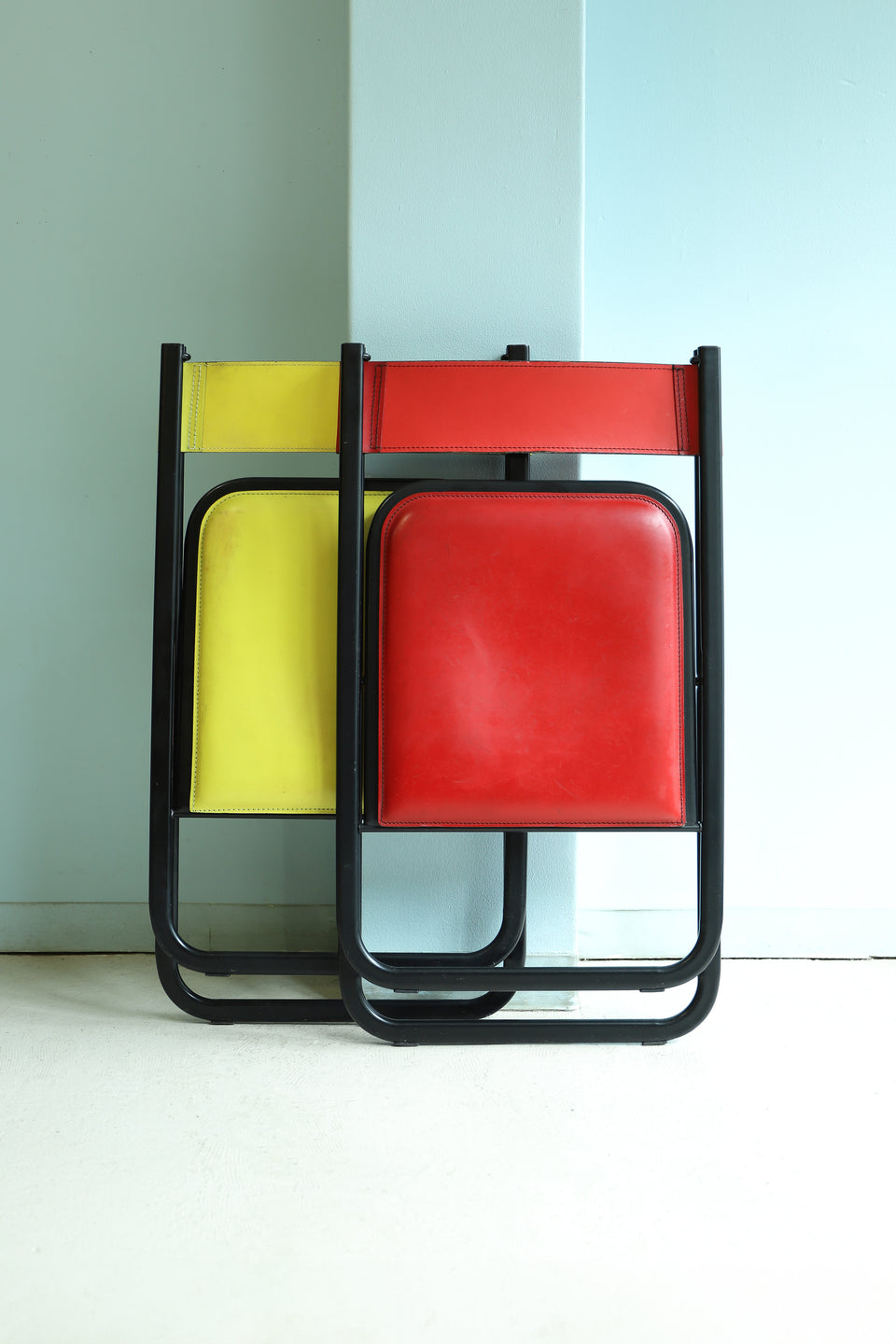 Italian Vintage Arrben Folding Chair Tamara/イタリアヴィンテージ アルベン フォールディングチェア 折りたたみ モダンデザイン